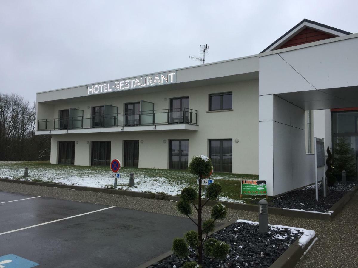 Morhange Hotel - Restaurant La Claire Foret מראה חיצוני תמונה